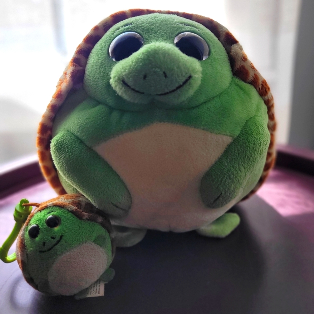 Beanie Ballz Turtles